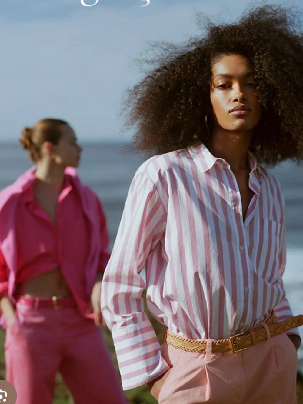 NWT J. Crew Garçon Striped Pink Button-Up Shirt
